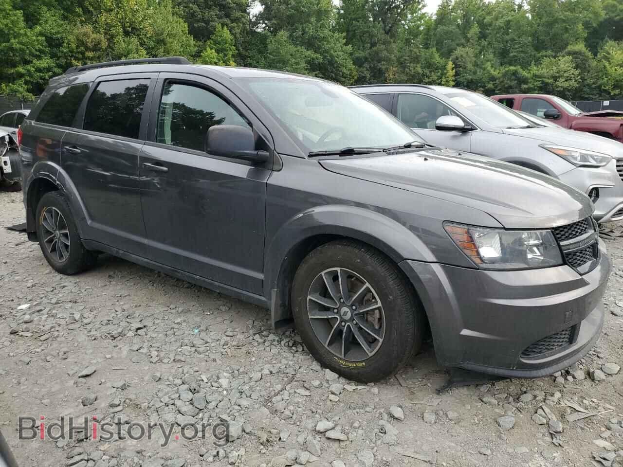 2018 DODGE JOURNEY - VIN: 3C4PDCAB6JT310274 - Фото 4