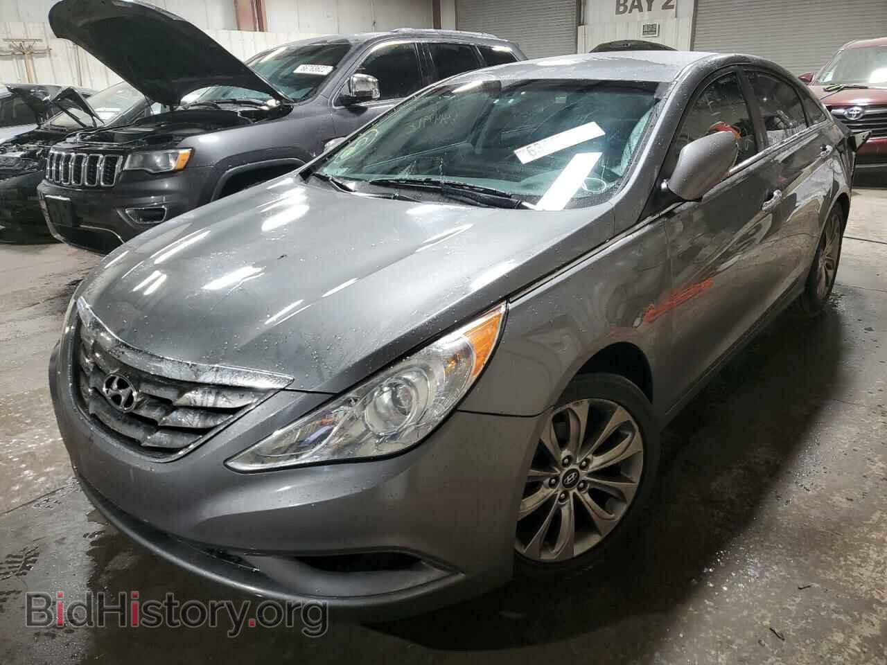 2012 HYUNDAI SONATA - VIN: 5NPEC4AC8CH411277 - Фото 2