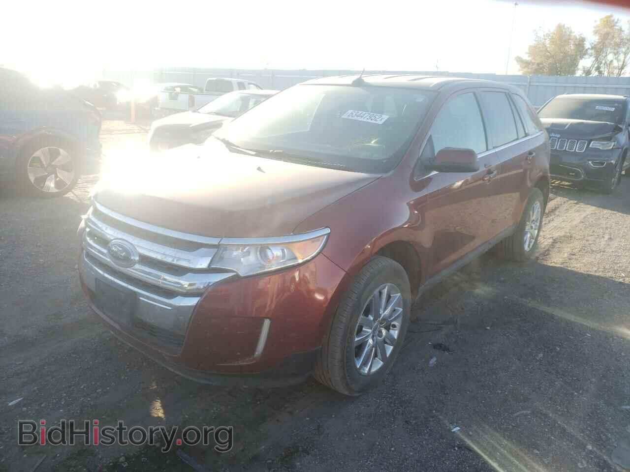 2014 FORD EDGE - VIN: 2FMDK4KC3EBA91258 - Photo 2