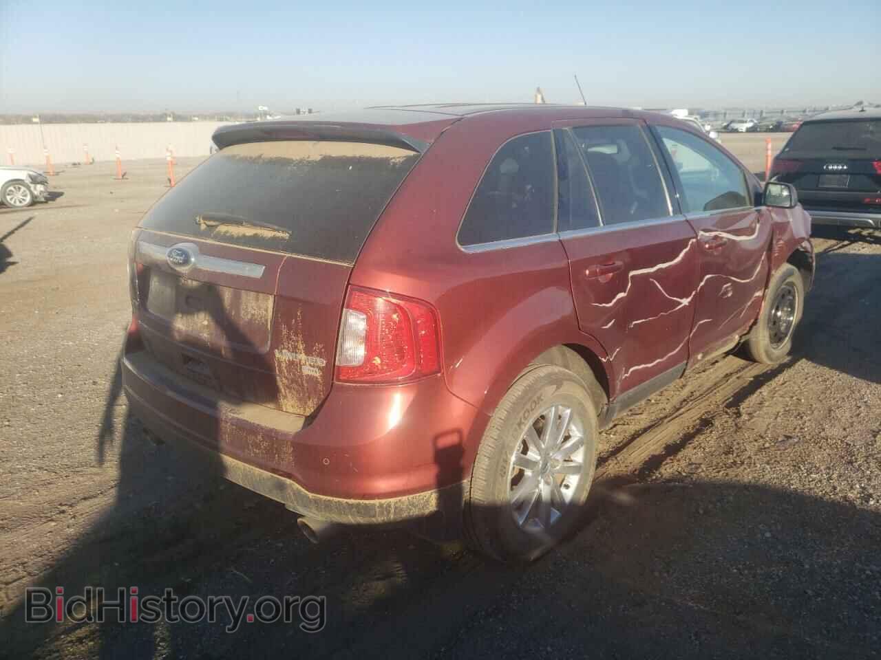 2014 FORD EDGE - VIN: 2FMDK4KC3EBA91258 - Photo 4
