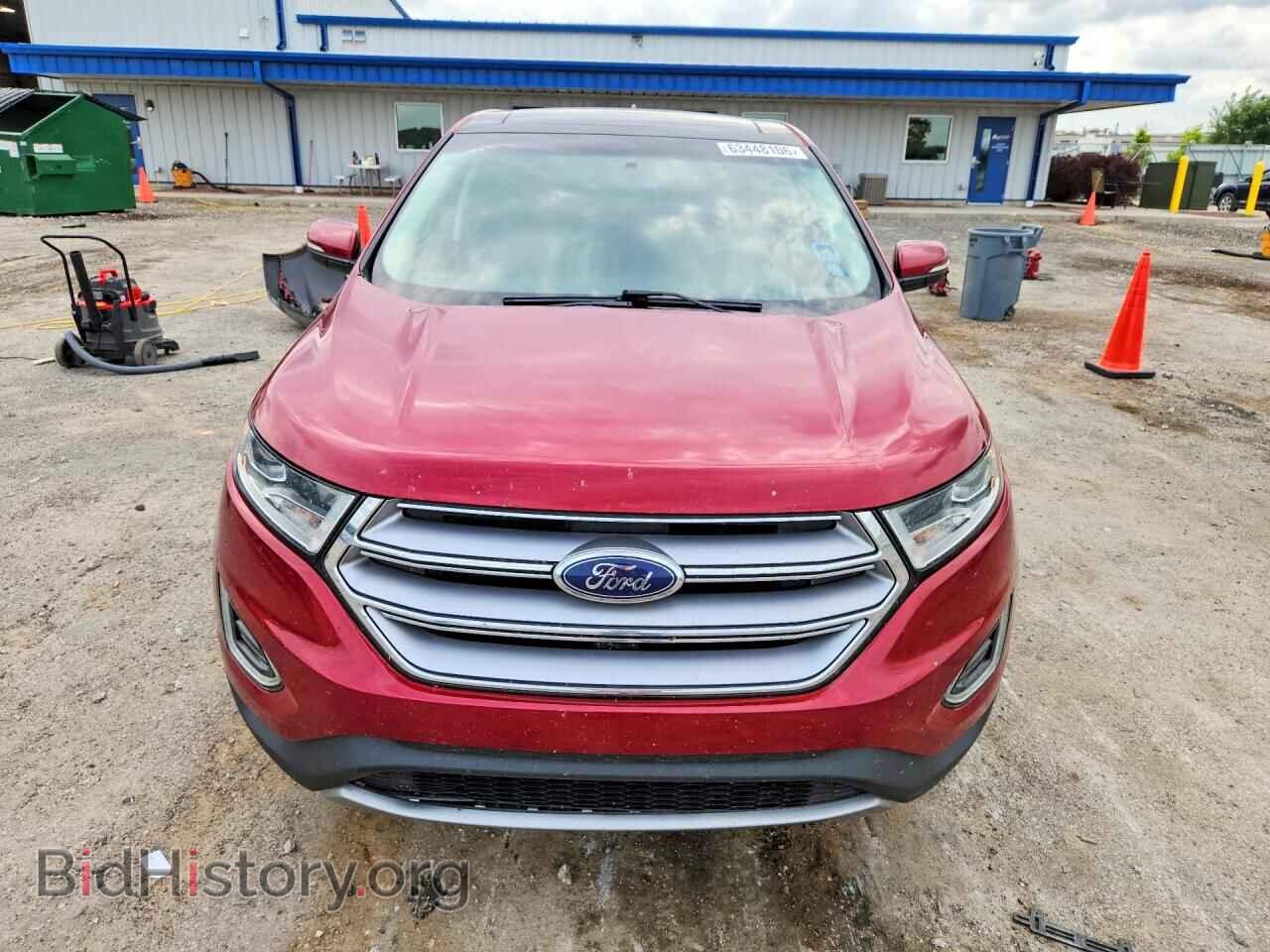 2016 FORD EDGE - VIN: 2FMPK4J94GBC50990 - Photo 5