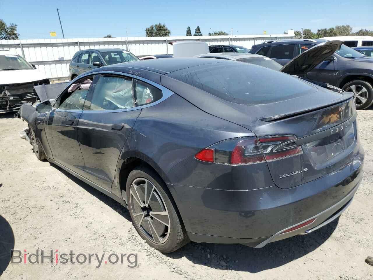 2016 TESLA MODEL S - VIN: 5YJSA1E21GF132380 - Photo 2