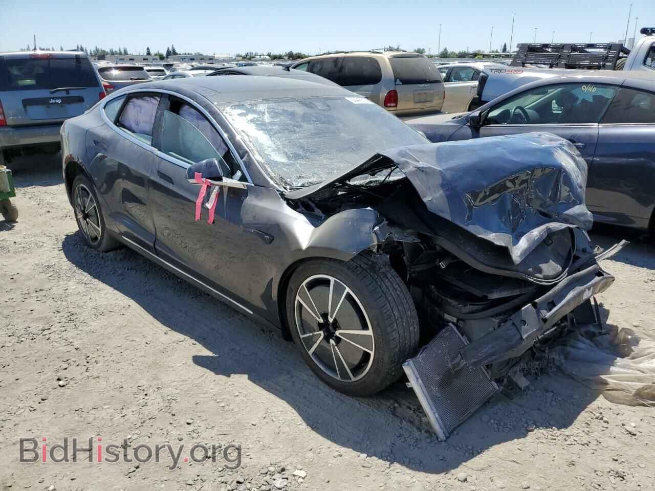 2016 TESLA MODEL S - VIN: 5YJSA1E21GF132380 - Photo 4