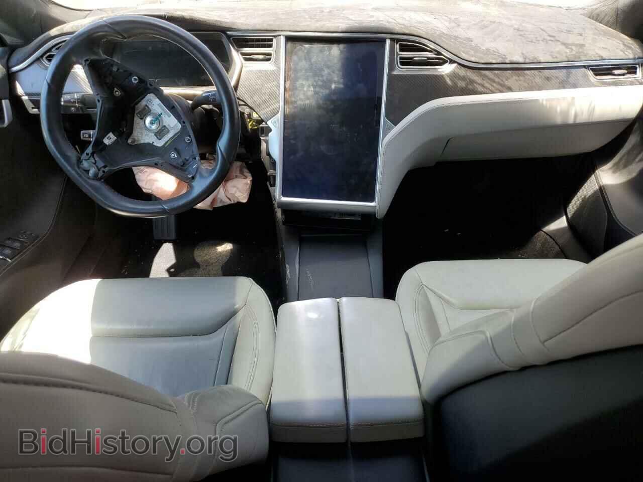 2016 TESLA MODEL S - VIN: 5YJSA1E21GF132380 - Photo 8