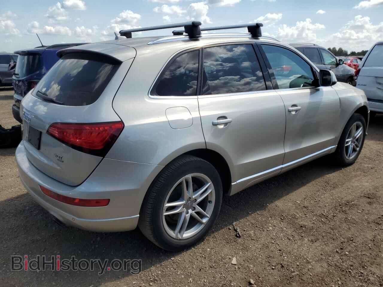 2014 AUDI Q5 - VIN: WA1LFAFP3EA024648 - Фото 3