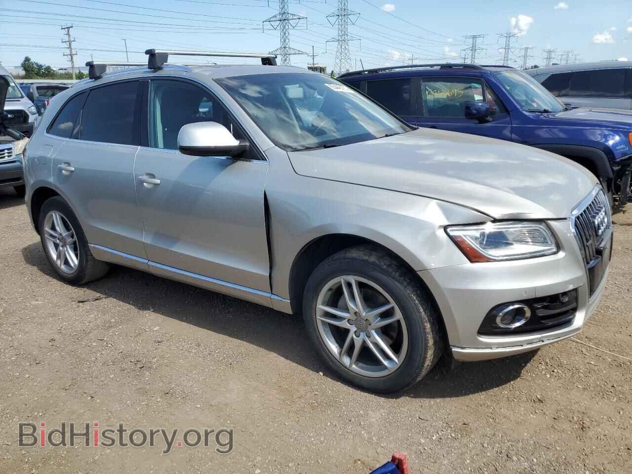 2014 AUDI Q5 - VIN: WA1LFAFP3EA024648 - Фото 4