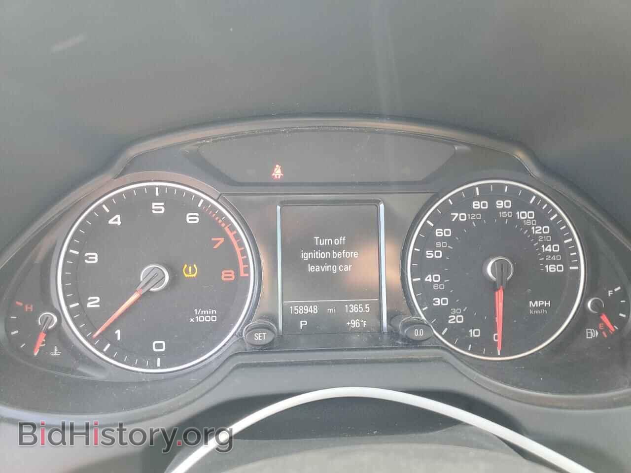 2014 AUDI Q5 - VIN: WA1LFAFP3EA024648 - Фото 9