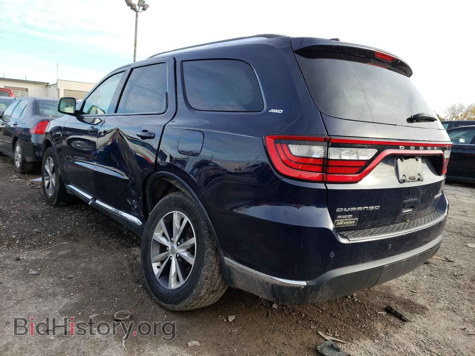 2016 DODGE DURANGO - VIN: 1C4RDJDG3GC442160 - Photo 3