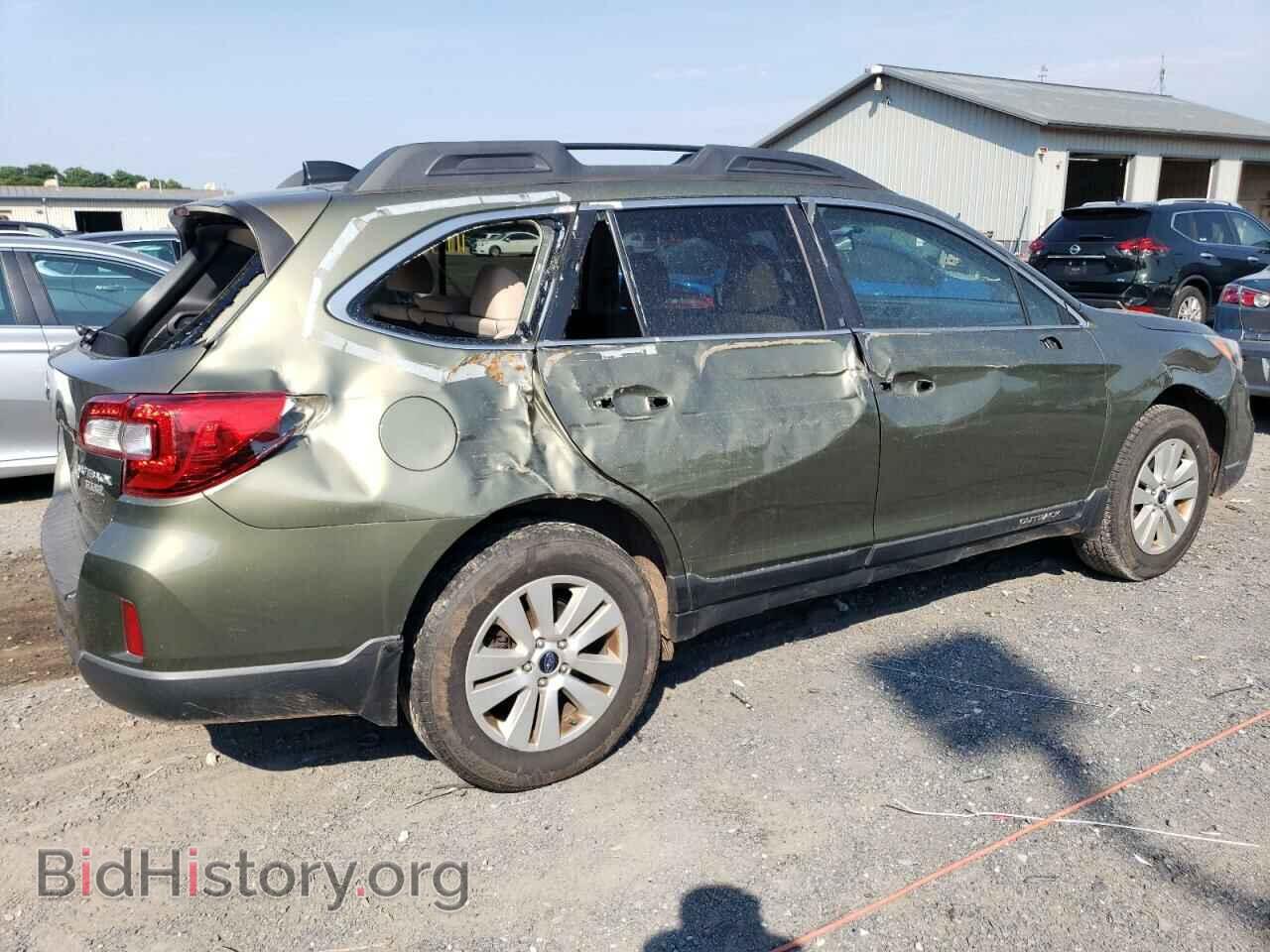 2016 SUBARU OUTBACK - VIN: 4S4BSACC8G3247057 - Фото 3