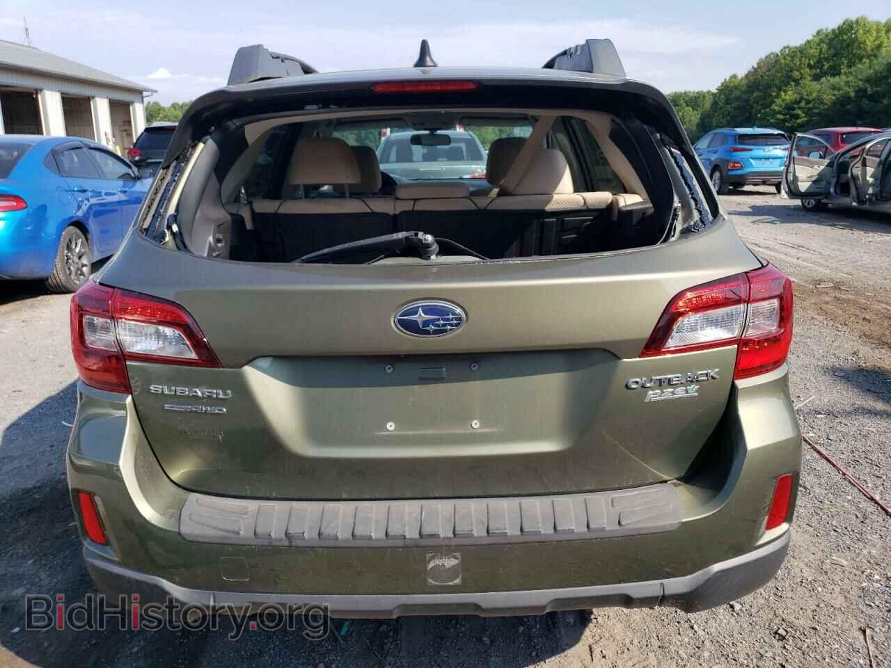 2016 SUBARU OUTBACK - VIN: 4S4BSACC8G3247057 - Фото 6