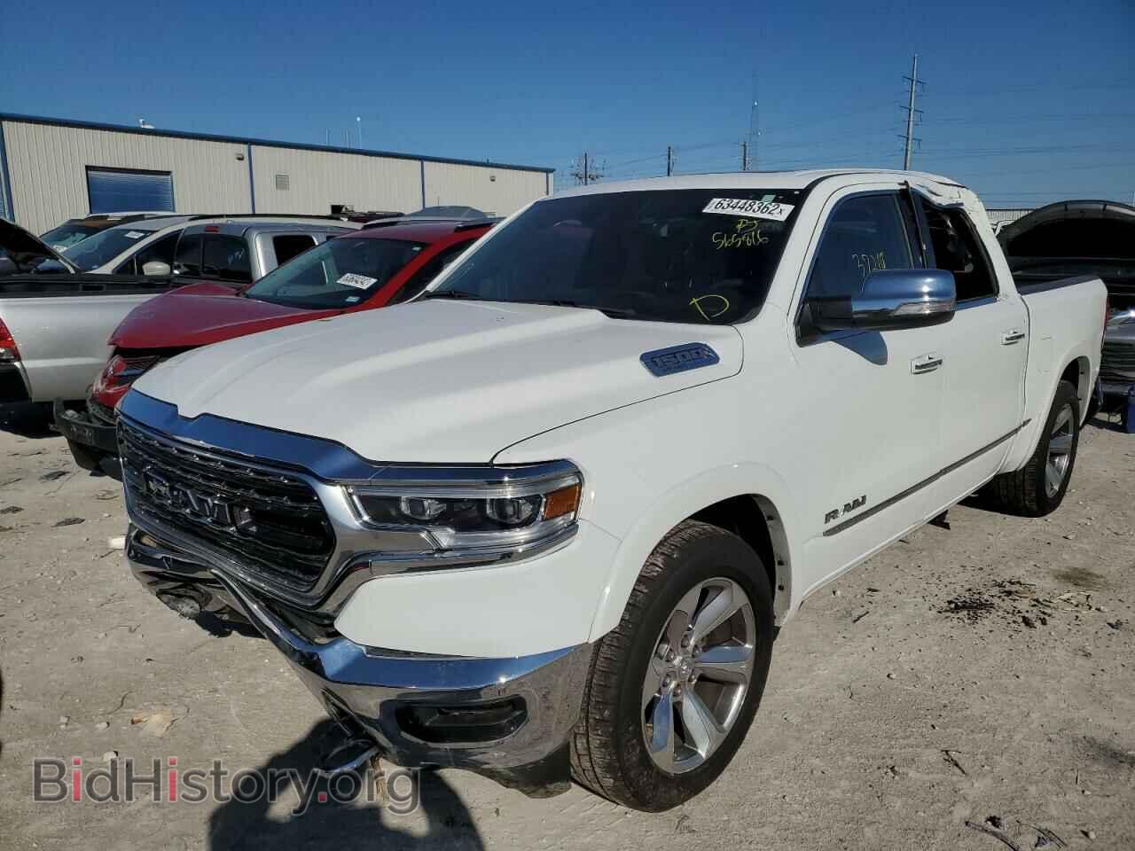 2021 RAM 1500 - VIN: 1C6SRFHT9MN565816 - Photo 2