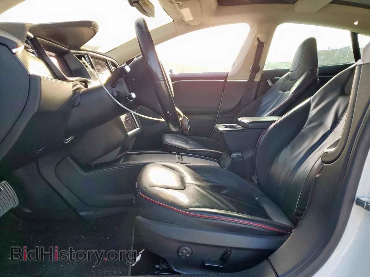 2014 TESLA MODEL S - VIN: 5YJSA1H12EFP51442 - Photo 7