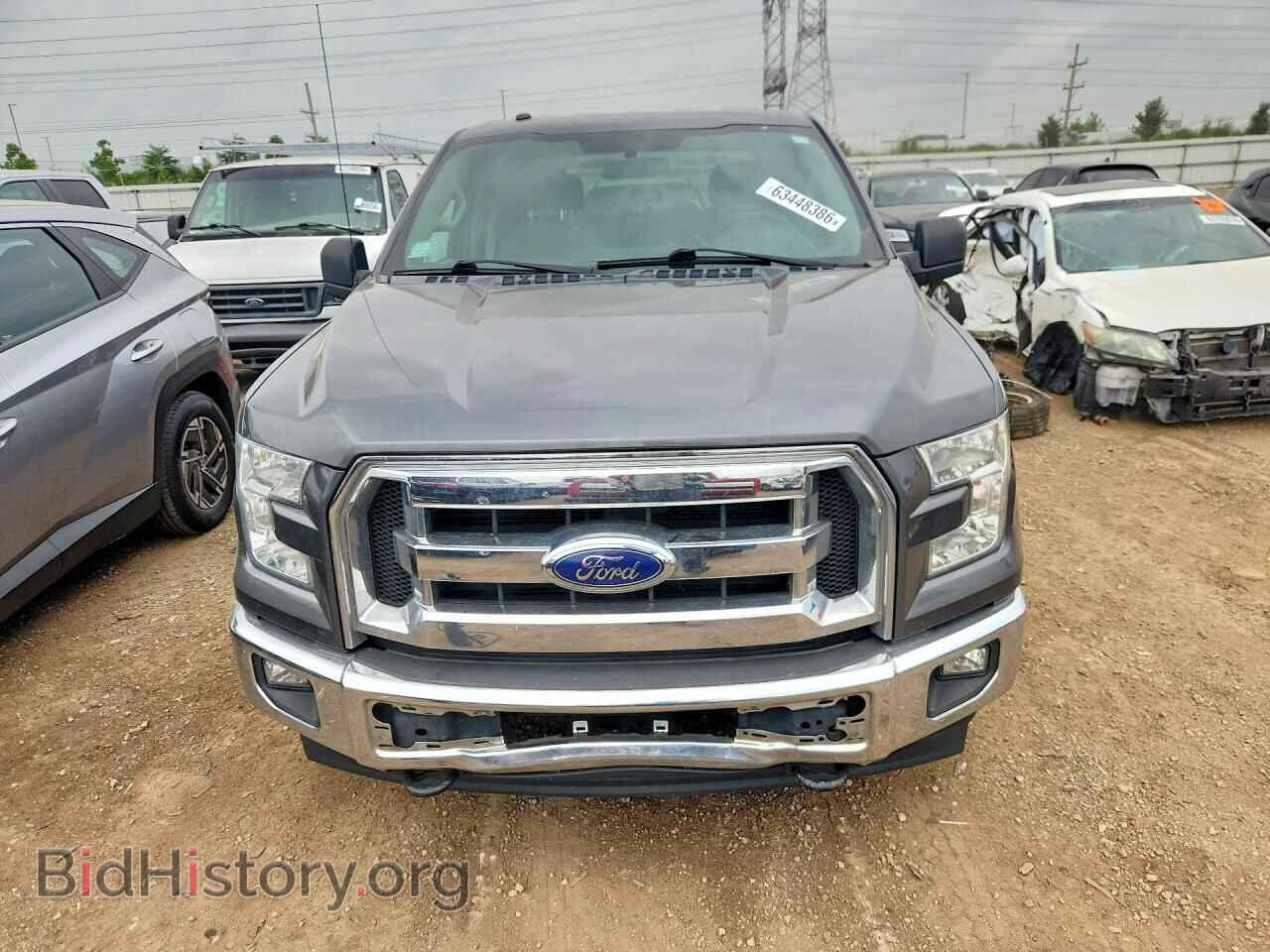 2017 FORD F150 - VIN: 1FTEW1EF4HFA12488 - Фото 5