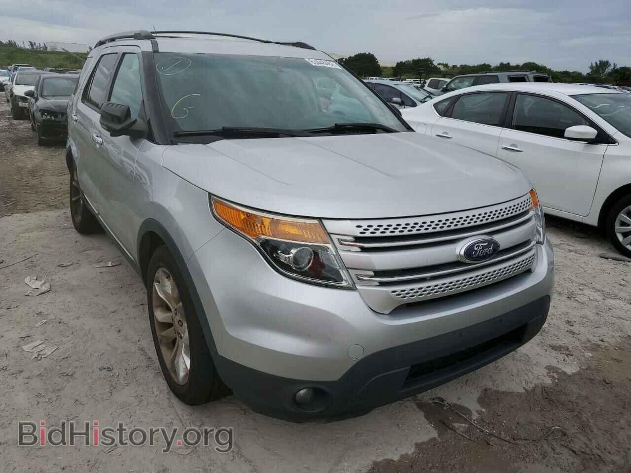 Photo 1FMHK7D8XCGA79755 - FORD EXPLORER 2012