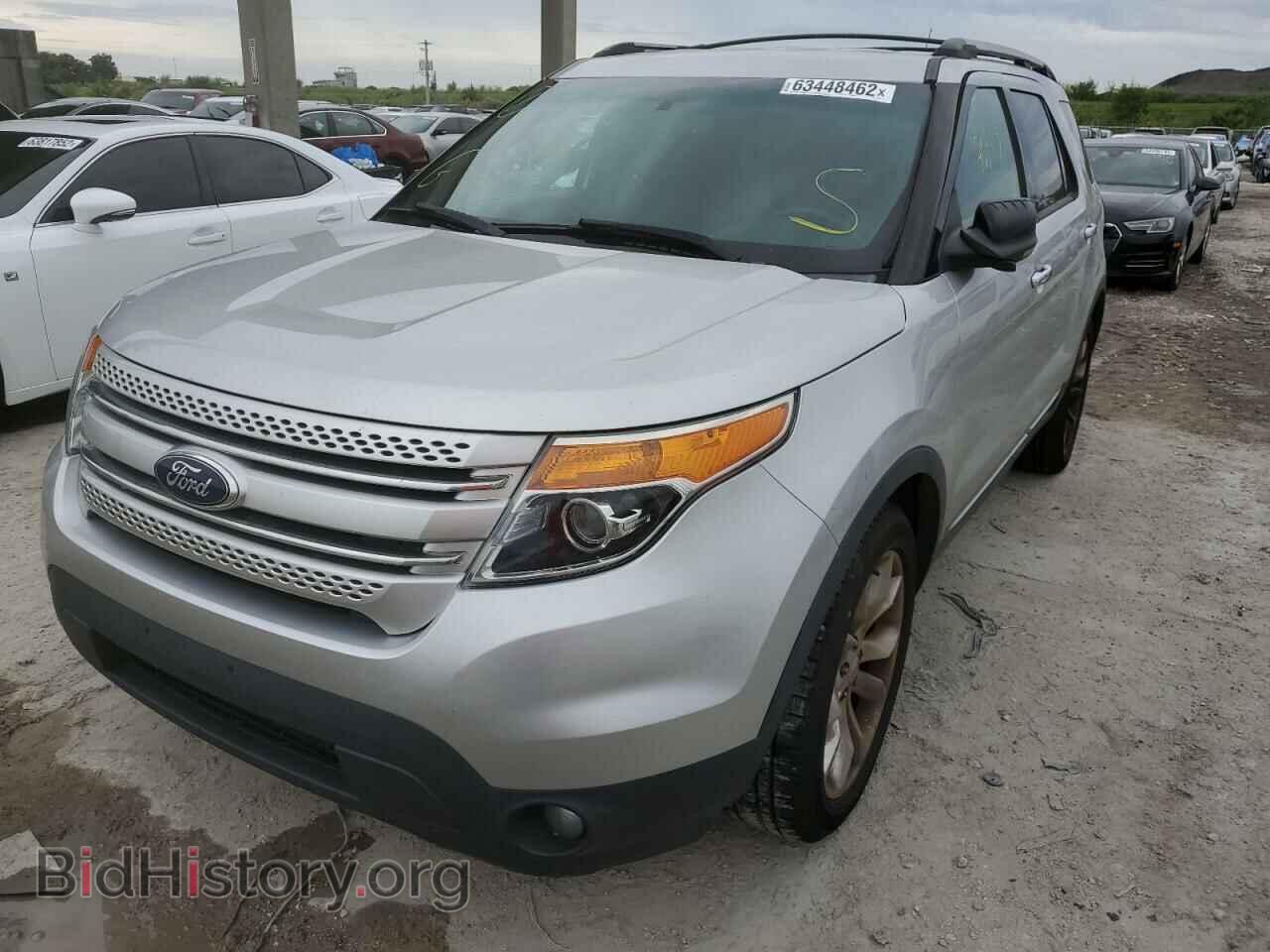 2012 FORD EXPLORER - VIN: 1FMHK7D8XCGA79755 - Фото 2
