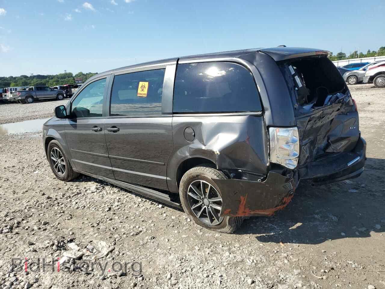 2017 DODGE CARAVAN - VIN: 2C4RDGEGXHR647064 - Фото 2
