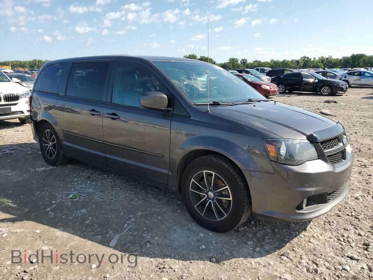 2017 DODGE CARAVAN - VIN: 2C4RDGEGXHR647064 - Фото 4