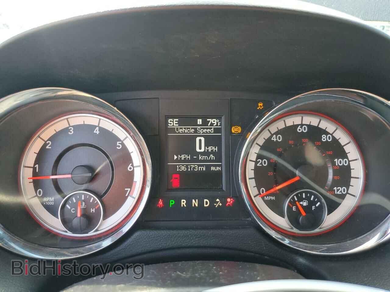 2017 DODGE CARAVAN - VIN: 2C4RDGEGXHR647064 - Фото 9