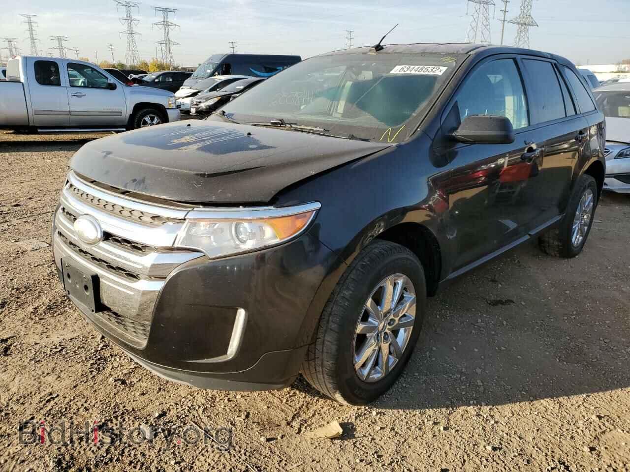 2014 FORD EDGE - VIN: 2FMDK4JC4EBA29255 - Фото 2