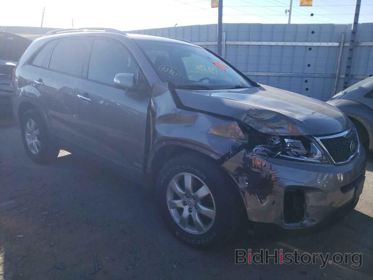 Photo 5XYKTCA6XEG475936 - KIA SORENTO 2014