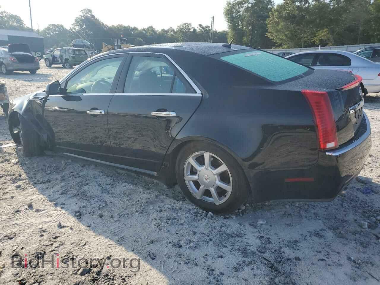 2008 CADILLAC CTS - VIN: 1G6DF577X80149255 - Photo 2
