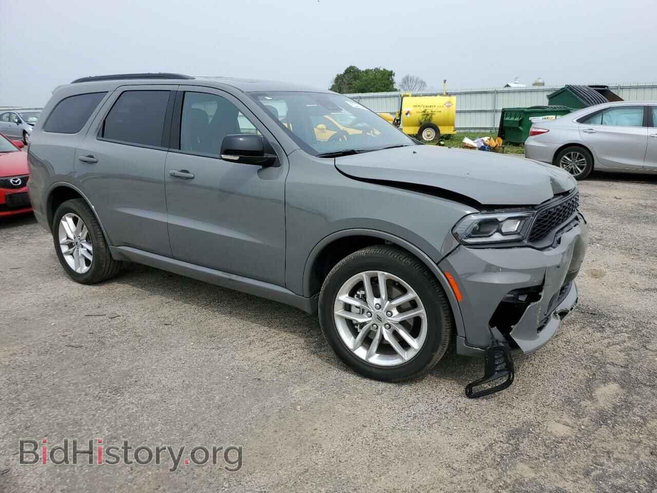 2023 DODGE DURANGO - VIN: 1C4RDJDG0PC577256 - Фото 4