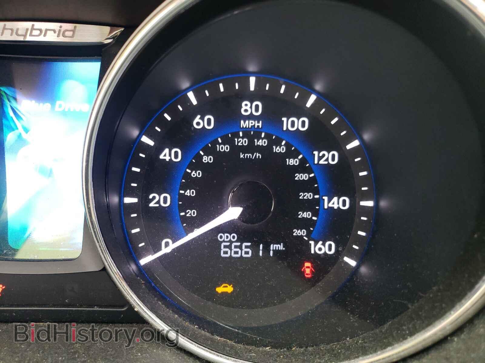 2014 HYUNDAI SONATA - VIN: KMHEC4A40EA113983 - Фото 8