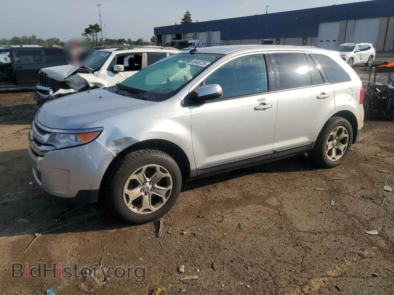 Photo 2FMDK3JC9DBB65972 - FORD EDGE 2013