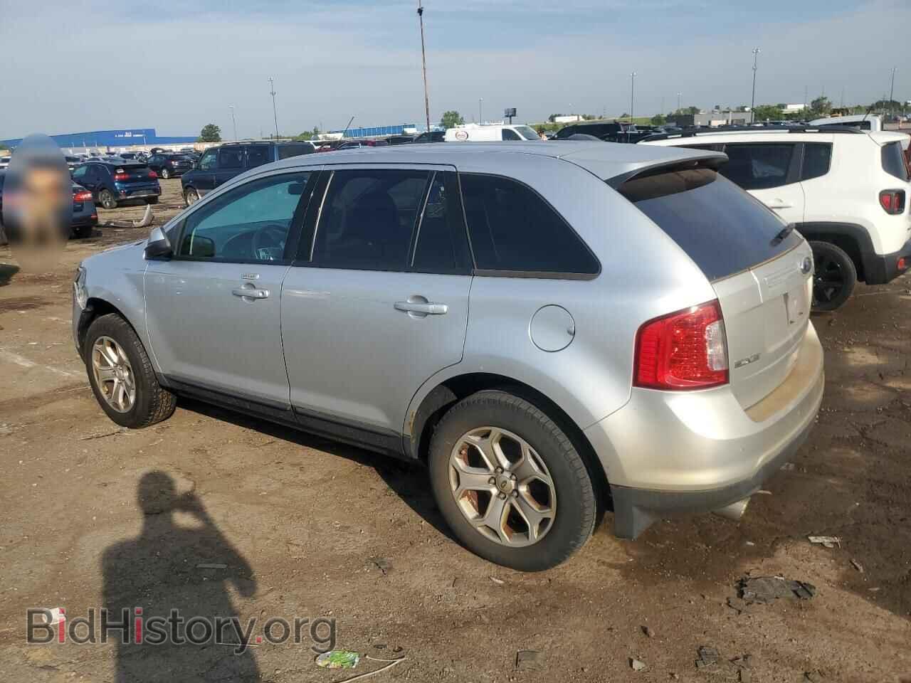 2013 FORD EDGE - VIN: 2FMDK3JC9DBB65972 - Photo 2