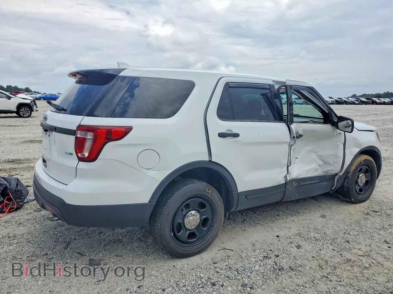 2017 FORD EXPLORER - VIN: 1FM5K8AR1HGB55280 - Фото 3