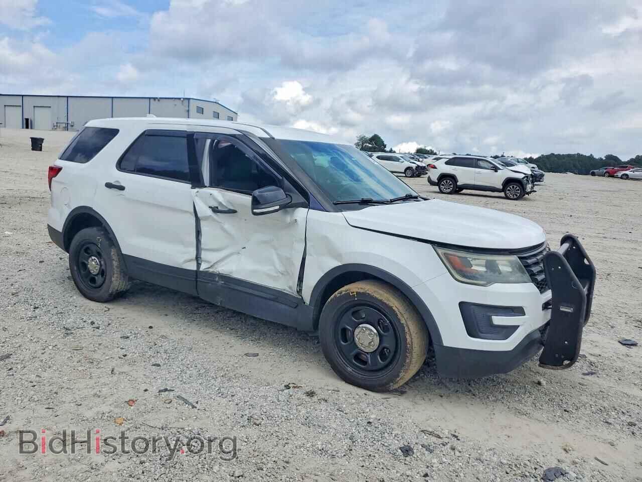 2017 FORD EXPLORER - VIN: 1FM5K8AR1HGB55280 - Фото 4