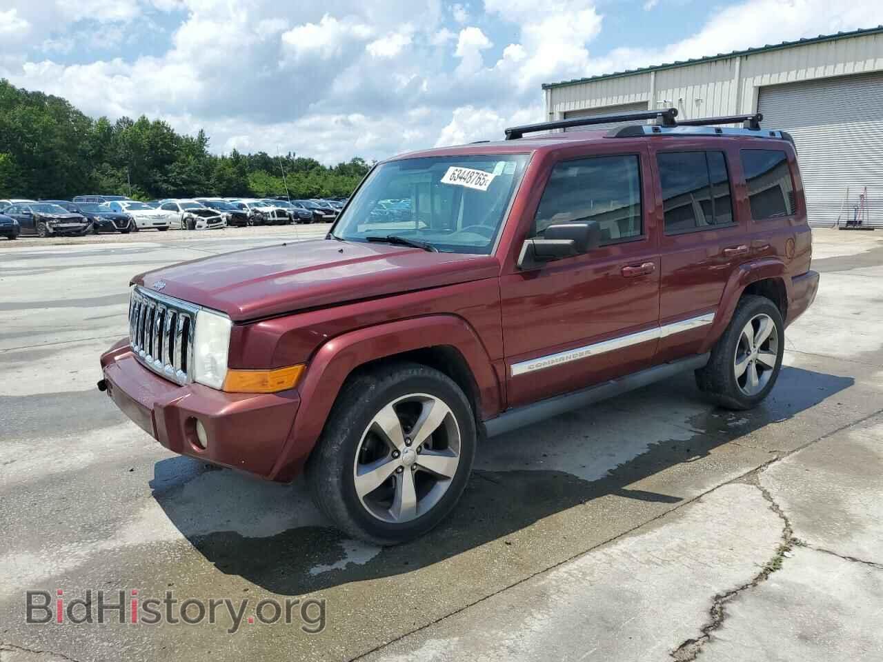 Photo 1J8HG48K27C527423 - JEEP COMMANDER 2007