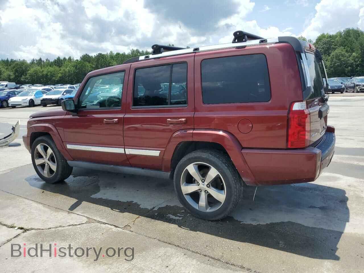 2007 JEEP COMMANDER - VIN: 1J8HG48K27C527423 - Фото 2