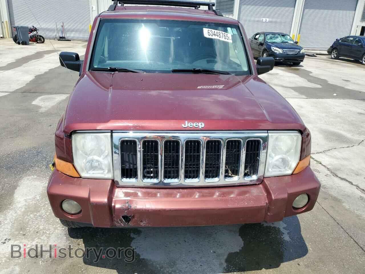 2007 JEEP COMMANDER - VIN: 1J8HG48K27C527423 - Фото 5