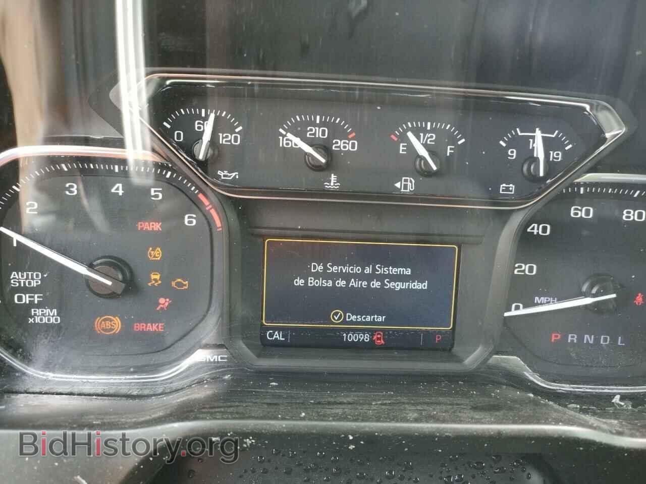 2021 GMC SIERRA - VIN: 3GTP8CED3MG460405 - Фото 8