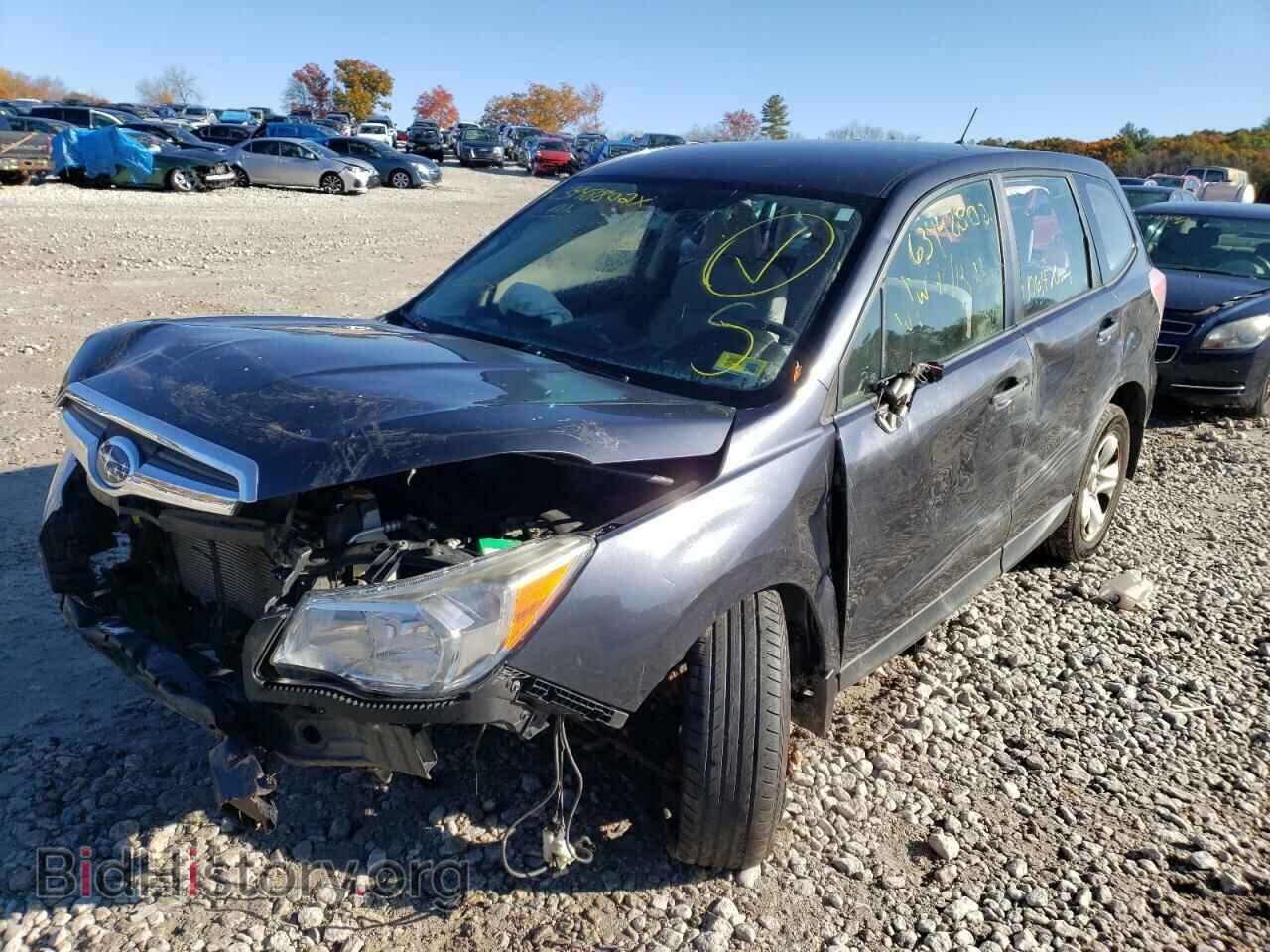 2014 SUBARU FORESTER - VIN: JF2SJAACXEH423005 - Photo 2