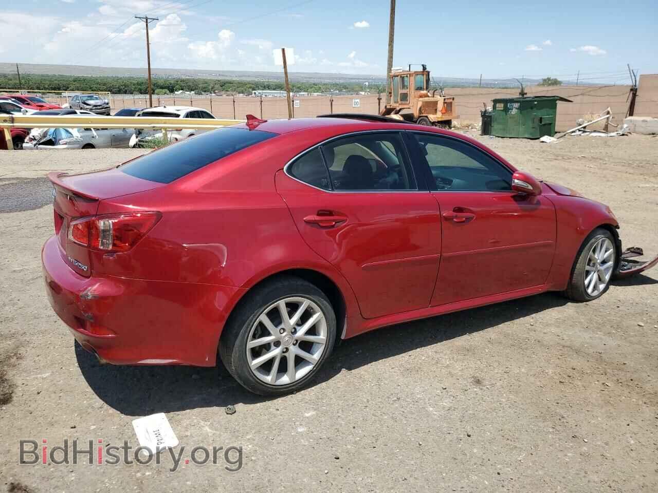 2011 LEXUS IS - VIN: JTHCF5C23B5051020 - Фото 3