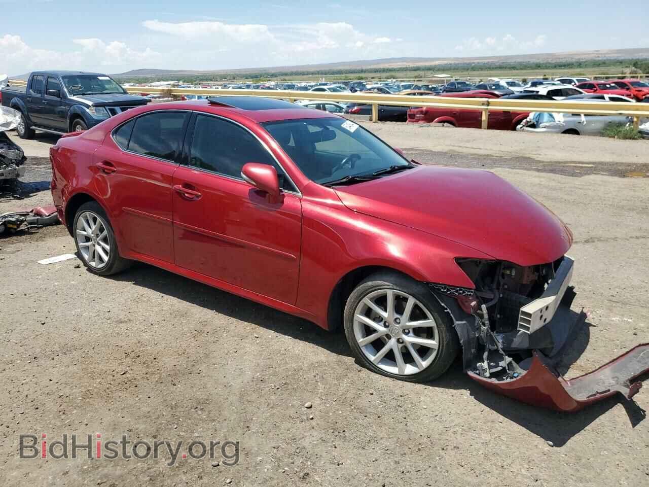 2011 LEXUS IS - VIN: JTHCF5C23B5051020 - Фото 4