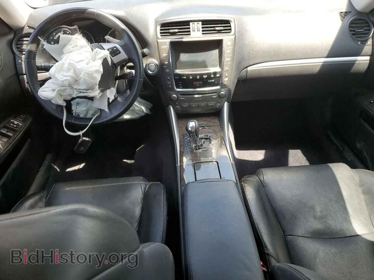 2011 LEXUS IS - VIN: JTHCF5C23B5051020 - Фото 8