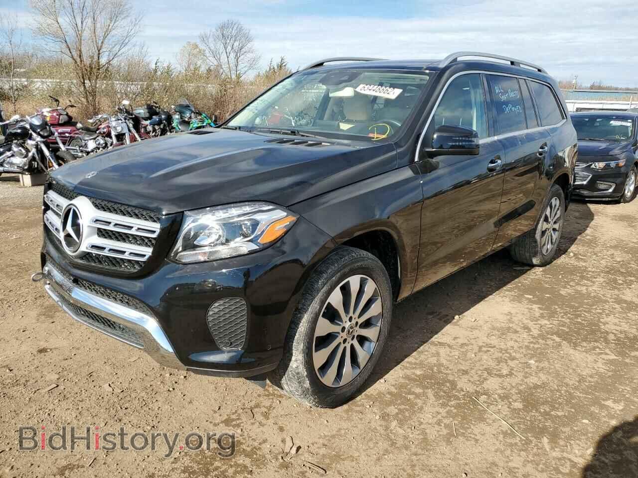 Фотография 4JGDF6EE5JB130686 - MERCEDES-BENZ GLS-CLASS 2018