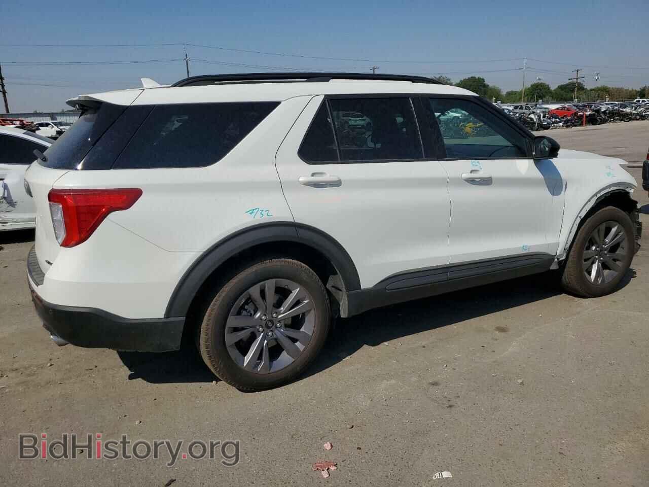 2023 FORD EXPLORER - VIN: 1FMSK8DH7PGC26874 - Photo 3
