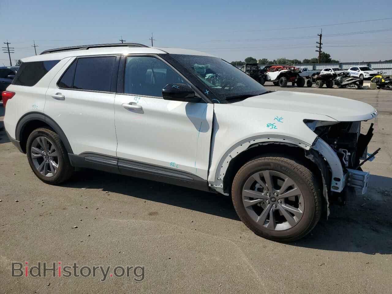 2023 FORD EXPLORER - VIN: 1FMSK8DH7PGC26874 - Photo 4