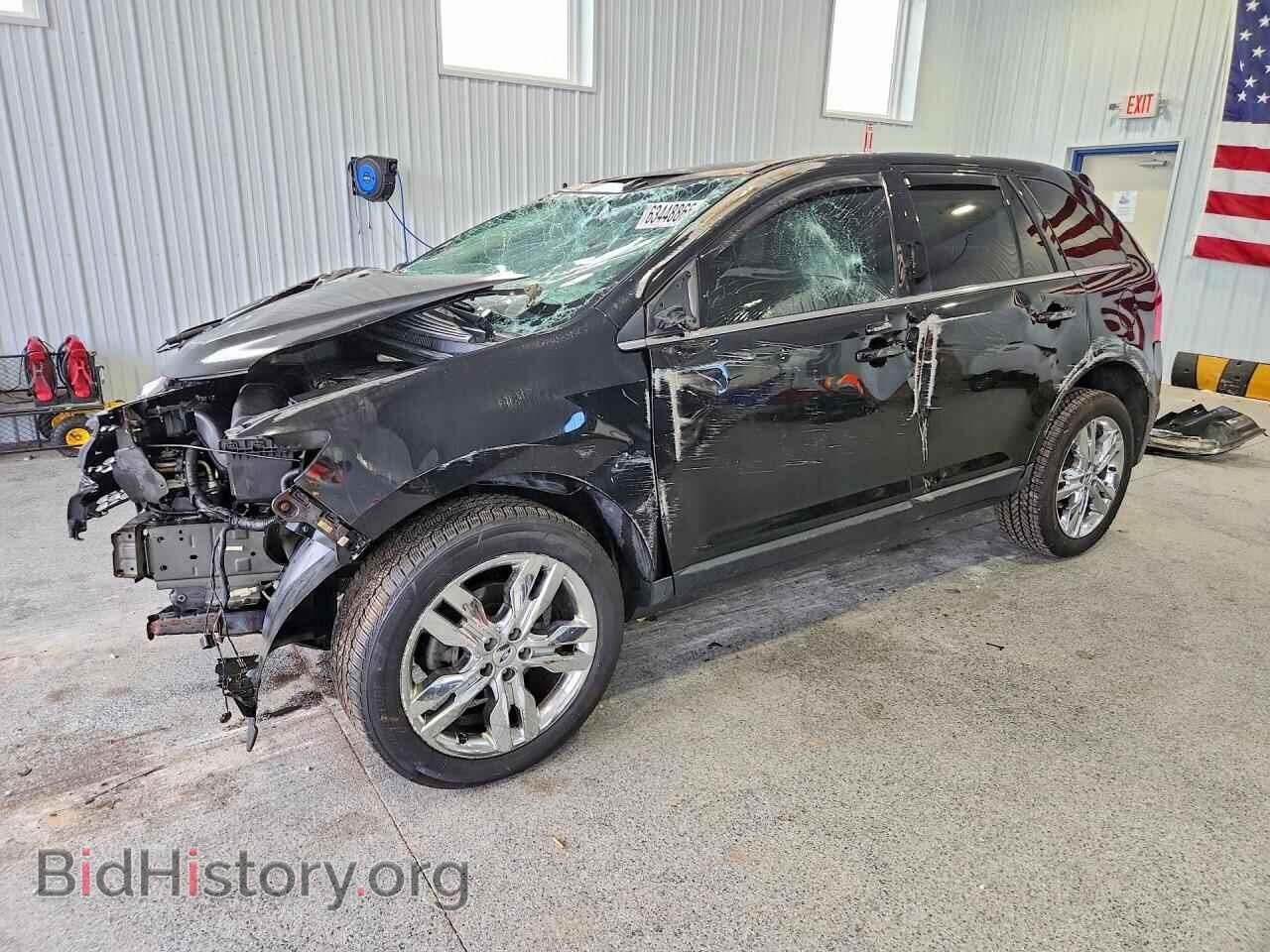 Фотография 2FMDK3KCXCBA52545 - FORD EDGE 2012