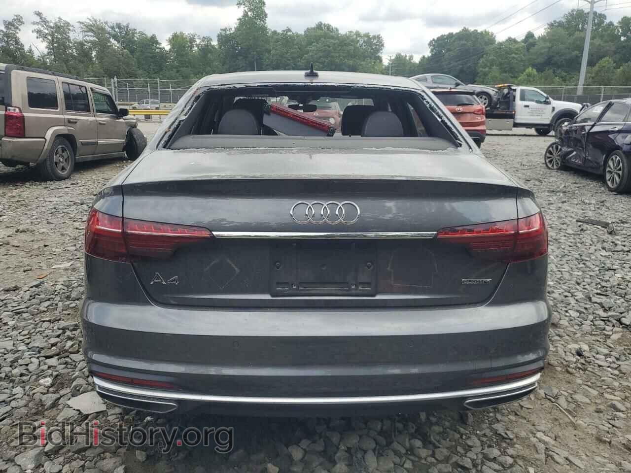 2021 AUDI A4 - VIN: WAUDAAF42MA053858 - Photo 6