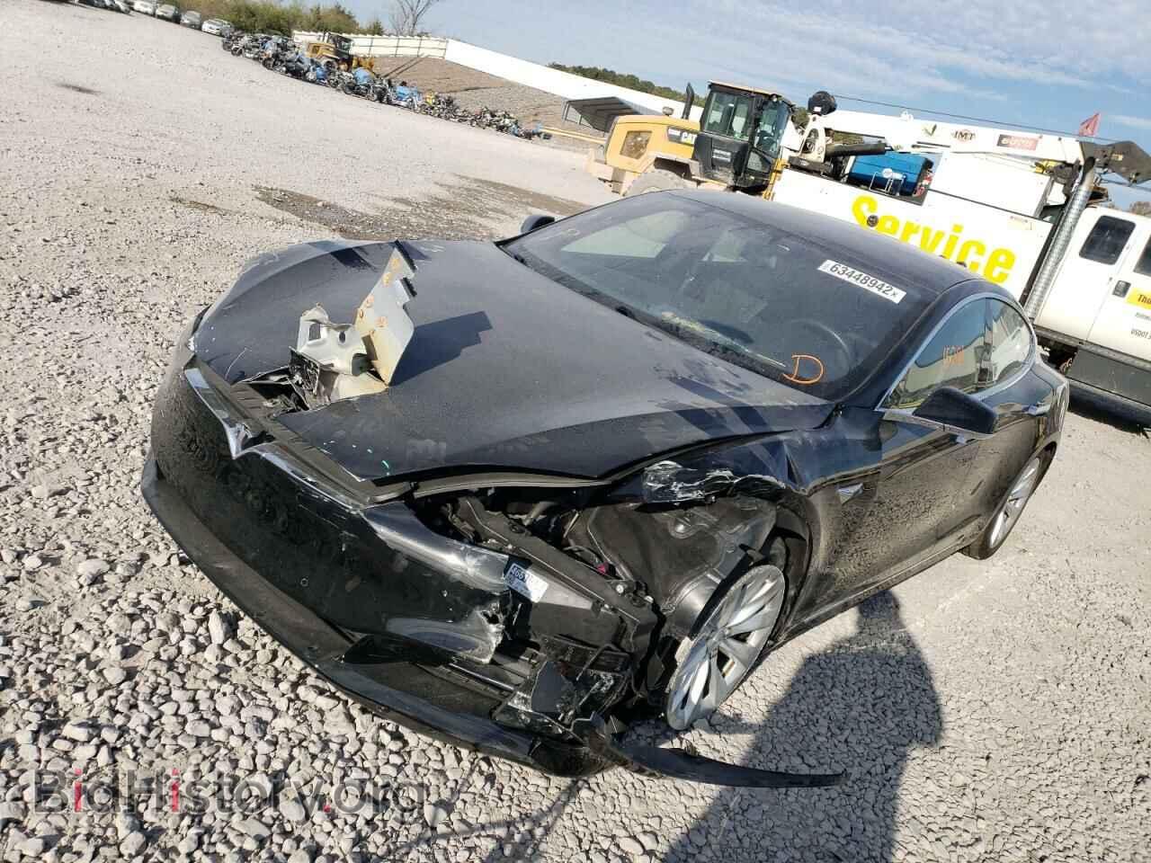 2018 TESLA MODEL S - VIN: 5YJSA1E27JF294053 - Фото 2