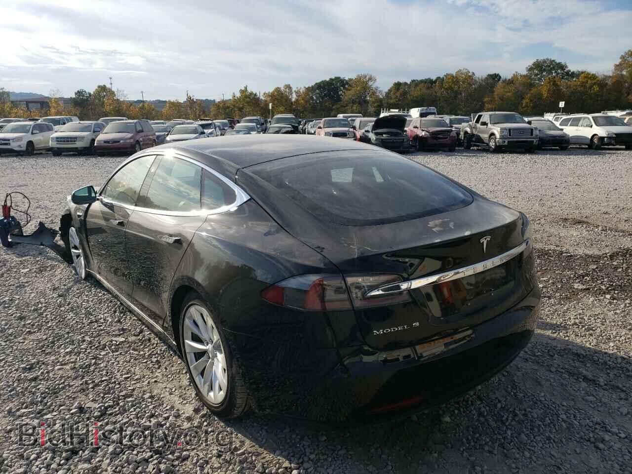 2018 TESLA MODEL S - VIN: 5YJSA1E27JF294053 - Фото 3