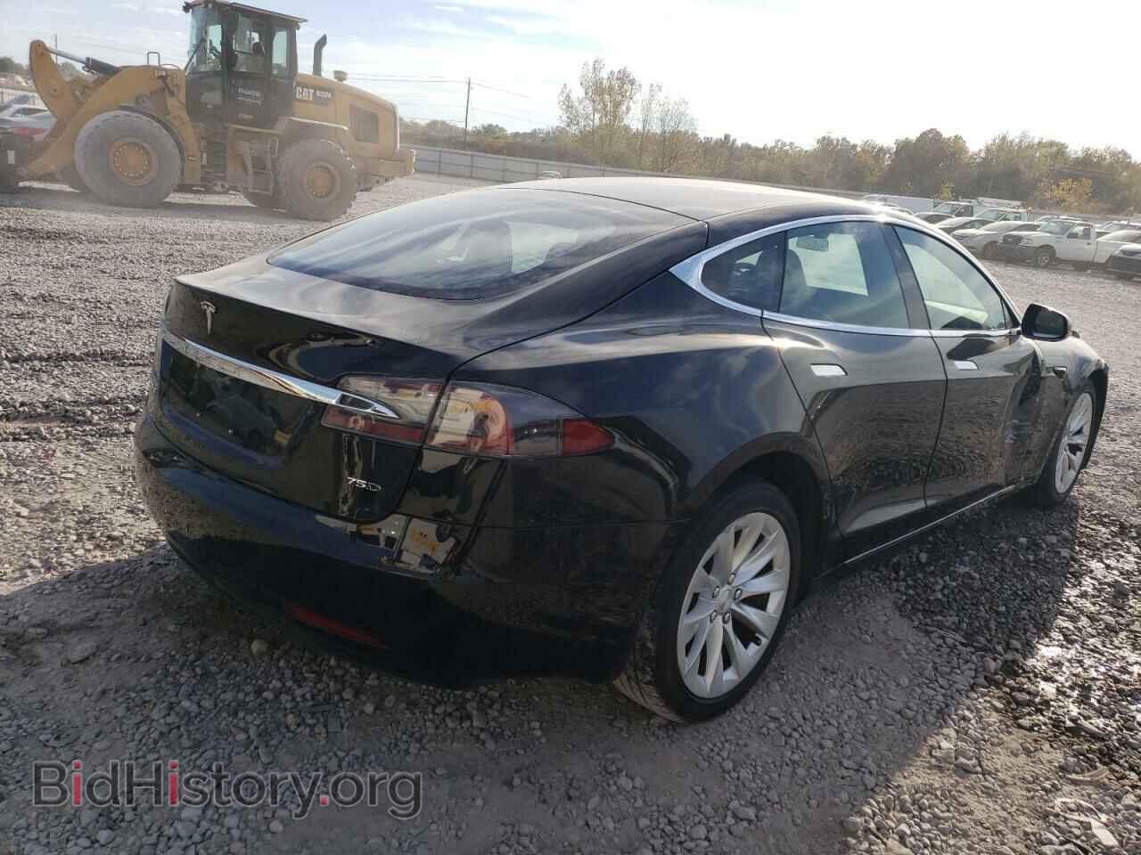 2018 TESLA MODEL S - VIN: 5YJSA1E27JF294053 - Фото 4