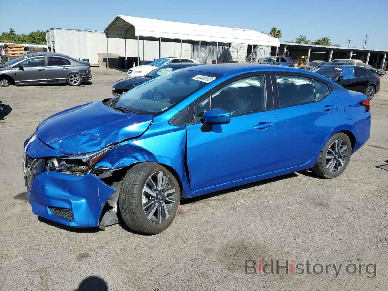 Фотография 3N1CN8EVXML873218 - NISSAN VERSA 2021