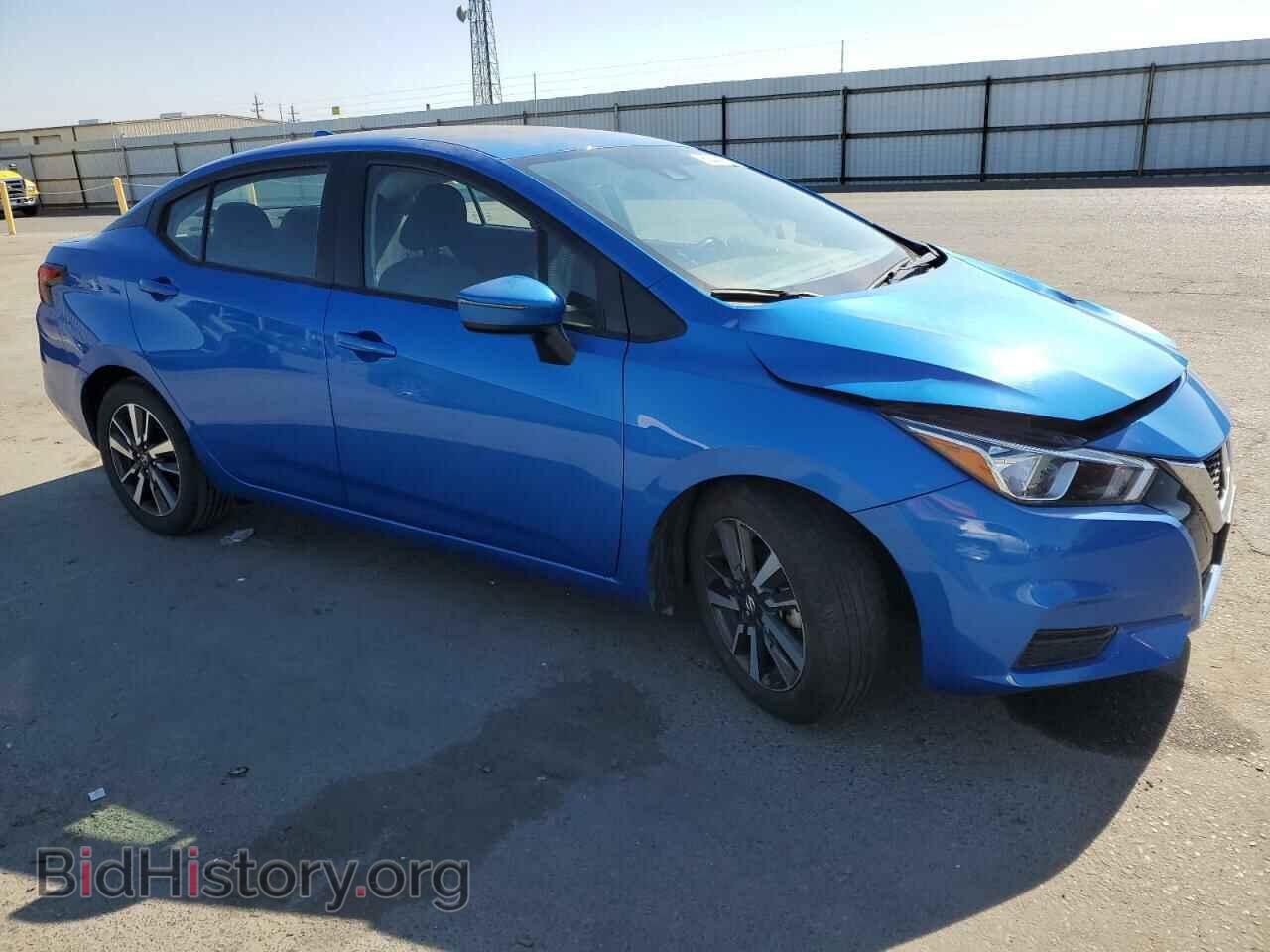 2021 NISSAN VERSA - VIN: 3N1CN8EVXML873218 - Фото 4