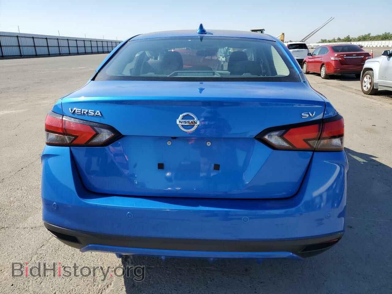 2021 NISSAN VERSA - VIN: 3N1CN8EVXML873218 - Фото 6